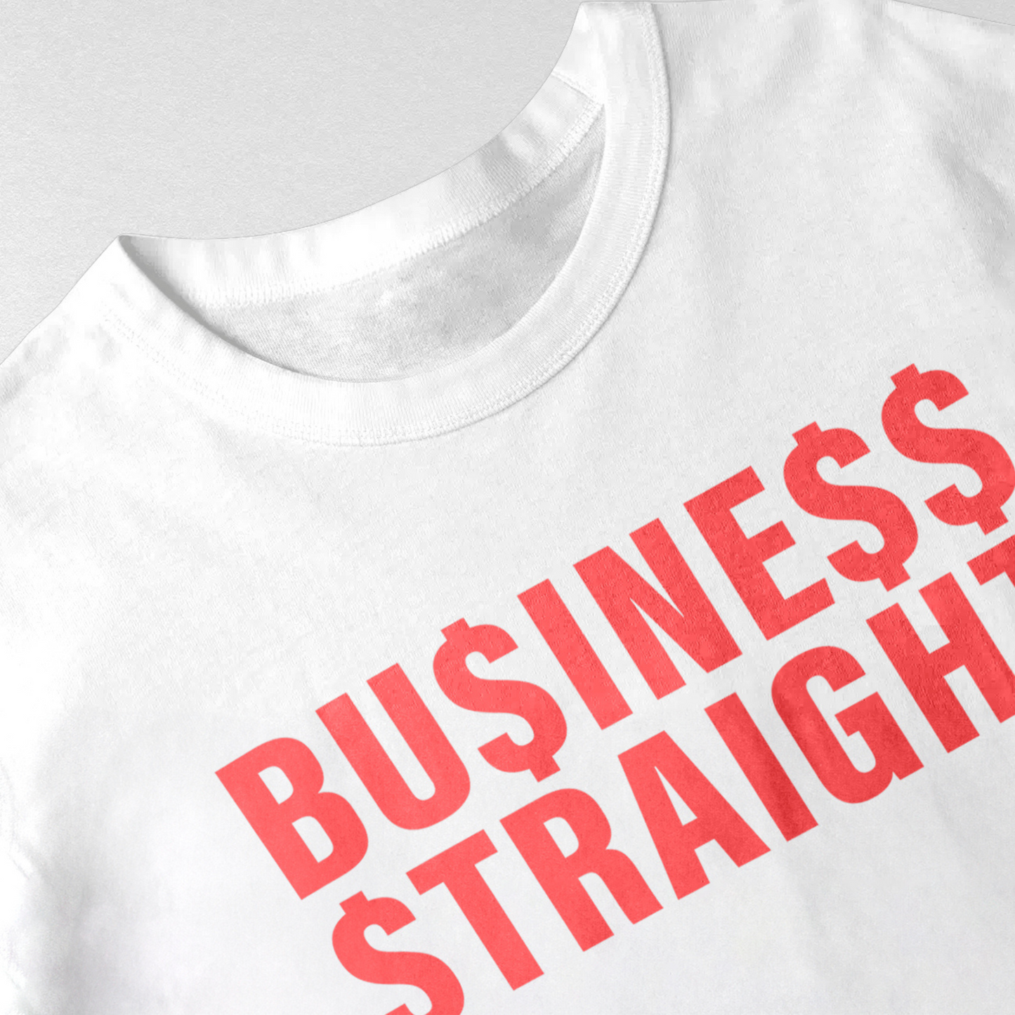 "BUSINESS STRAIGHT"