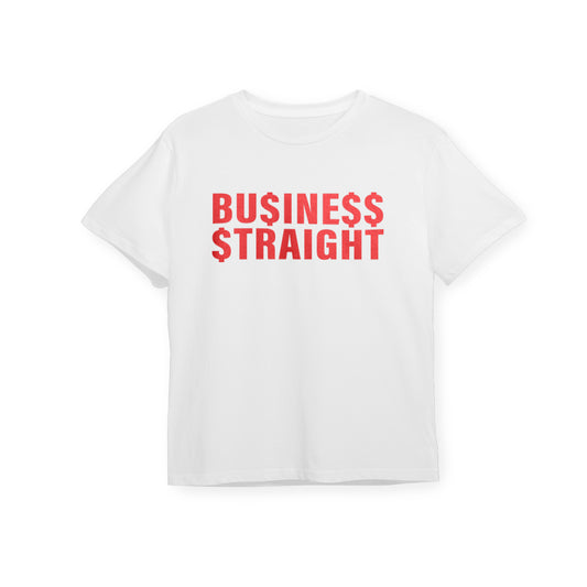 "BUSINESS STRAIGHT"