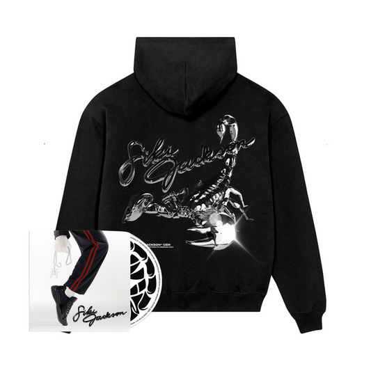 SIKI JACKSON - Hoodie & CD Bundle