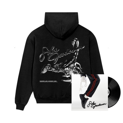 SIKI JACKSON - Hoodie & Vinyl Bundle