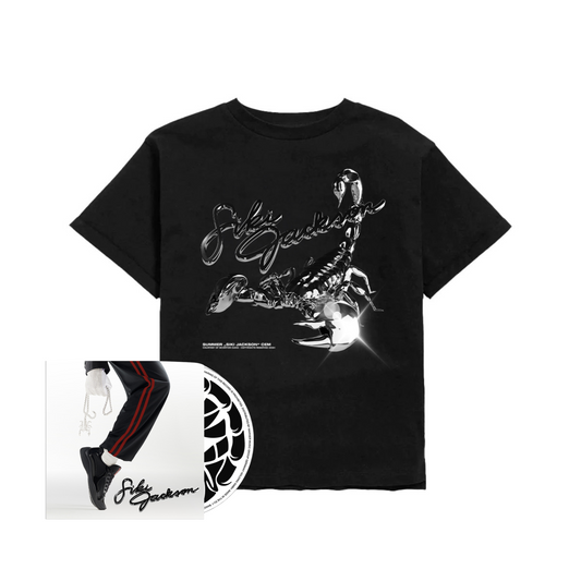 SIKI JACKSON - T-Shirt & CD Bundle